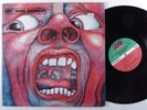 KING CRIMSON In The Court Of The Crimson King ATLANTIC LP gatefold t