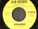 JAN DAVIS: scramble / the surfing matador ALJO 7