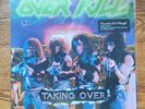 Overkill - Taking Over Vinyl LP Music On Vinyl Pressing 180 Gram