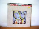 BOB JAMES / DAVID SANBORN Double Vision SEALED VINYL LP from 1986 (WB 25393)