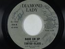 Modern Soul Boogie 45 - Tinted Glass - Back Em Up - Diamond Lady - VG+ obscure