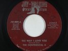 Northern Soul 45 - Continental 4 - The Way I Love You - Jay-Walking - mp3