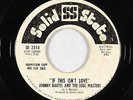Northern Soul 45 - Johnny Bartel - If This Isn't Love - Solid State - mp3