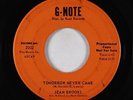 Northern Soul Popcorn 45 - Jean Brooks - Tomorrow Never Came - G-Note - VG+ mp3