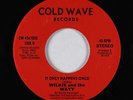 Modern Soul Boogie 45 - Wilkie & The Wayy - It Only Happens - Cold Wave - rare