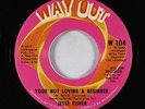 Northern Soul 45 - Jesse Fisher - Your Not Loving A Beginner - Way Out VG++ mp3
