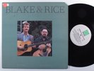 NORMAN BLAKE & TONY RICE Blake & Rice ROUNDER LP VG++ t