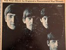 THE BEATLES Meet The Beatles COSTA RICA Vinyl LP Album Pressing Very Rare