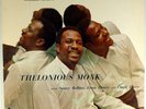 THELONIOUS MONK-BRILLIANT CORNERS-DG RIVERSIDE MONO LP, VERY CLEAN