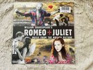 William Shakespeare’s Romeo & Juliet Exclusive Blue Orange Split Vinyl LP New