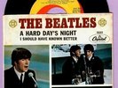 The Beatles US 45 Capitol 5222 A HARD DAY'S NIGHT W/Picture Sleeve