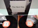 DAVID BOWIE-THE NEXT DAY..SUPERB  GENUINE 1ST UK ISSUE MINT DOUBLE VINYL LP 2013