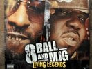 8 Ball and MJG - Living Legends 2X Vinyl Album NM Promo 2004 Bad Boy Record RARE