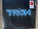 Daft Punk Tron Legacy Soundtrack OST LP Clear/Blue Record 2LP Vinyl Target