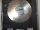 Platin Award Jive Bunny & The Mastermixers 