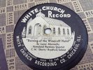 78 LEROY ABERNATHY White Church Record 1097 Burning of Winecoff Hotel RARE VG++