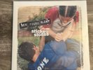 NEW FOUND GLORY NFG Sticks and Stones Yellow Neon Green Splatter 2022 Vinyl LP