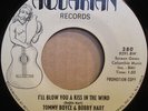 Boyce  Hart - I'll Blow You A Kiss In The Wind - Vinyl Record 7.. - P6035A