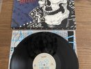 ELVIS HITLER Disgraceland WANG HEAD LP Vinyl 1987