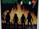 original Overkill Feel The Fire STERLING Megaforce metal LP nm/ nm 1985 beauty