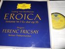 FRICSAY : BEETHOVEN EROICA LP 1962 DGG 138038 SLPM GERMANY