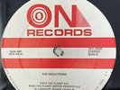 The Megatrons Rock The Planet Vinyl Record Rare 80s Electro Near Mint 1986