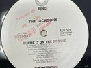 The Jacksons Blame It On The Boogie Vinyl Record Rare Promo 1978