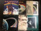Rainbow Vinyl Records  7 Albums Rising Down To Earth  Straight Between The Eyes