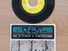 LES FAUVELS Big Train 1965  EP DMF 250107 Rock Beat Garage