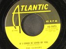 CLOVERS: nip sip / if i could be loved by you ATLANTIC 7