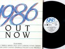 1986 Out Now LP Kate Bush-Queen-Divinyls-Heart-Jimmy Barnes-Hoodoo Gurus-Models