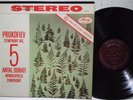 PROKOFIEV SYMPHONY 5 / DORATI / MERCLIVPRNCE STEREO RFR-1 EX OR [VG++]