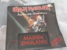IRON MAIDEN - INFINITE DREAMS - SEALED WITH PATCH  ORIGINAL 1989 7