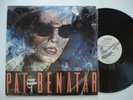 PAT BENATAR Best Shots VG+ CHRYSALIS Record Club vinyl LP Love is a Battlefield