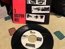 Misfits 3 Hits From Hell 7” EP Plan 9 PL1013 Danzig 1981 grey label, 
