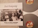 Bad Company -Rock N Roll Fantasy (Hits) NM/NM 2020 Blues Rock Silver Vinyl Shrin