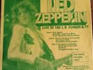 Led Zeppelin Live 2 Lp 