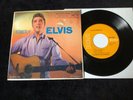 ELVIS PRESLEY EPA-994 STRICTLY ELVIS RARE ORANGE LABEL NO TITLE COVER HIGH GRADE
