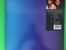 Wham  Music From The Edge of Heaven w/ inner & lyric inserts Promo LP