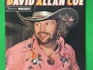 David Allan Coe - Tennessee Whiskey Vinyl LP, Columbia Records, 1981, PC 37454