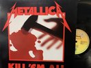 Metallica – Kill 'Em All LP 1989 Vertigo – 838 142-1 EX/EX w/ Inner [UK PRESS]