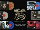 Billy Joel Set Of 6 Colored Albums Lps Vinyl Stranger Piano Man Glass Houses