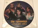 The Runaways Little Lost Girls Picture Disc LP 1981 Rhino Joan Jett Lita Ford
