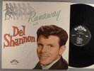 Del Shannon  Runaway With Del Shannon     Autograph  RARE LP   Pop Rock  Mono