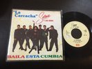 SELENA Y LOS DINOS La Carcacha 1992 MEXICO 7” PROMO 45 Latin Cumbia Tex-Mex