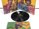 The Beatles SGT Peppers Lonely Hearts Club Band Vinyl LP Record 1967 PCS 7027