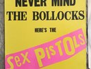 SEX PISTOLS NEVER MIND THE BOLLOCKS SPOTS SINGLE & LP UK VIRGIN V2086 no poster