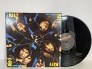Kiss - Crazy Nights 1987 Lp Record Gene Simmons Paul Stanley Original