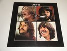The Beatles - Let It Be on White Vinyl - UK 1978 LP Apple PCS 7096 - VG
