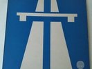 Kraftwerk - Autobahn - Vinyl LP UK 1st Press 1974 1Y//1 2Y//1 EX/EX+ Embossed